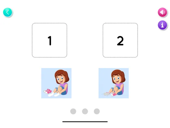 Tangkapan layar BASICS: Speech | Autism | ADHD iPad 