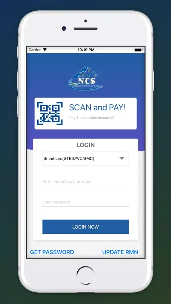 NCS Portal Ekran Görüntüleri