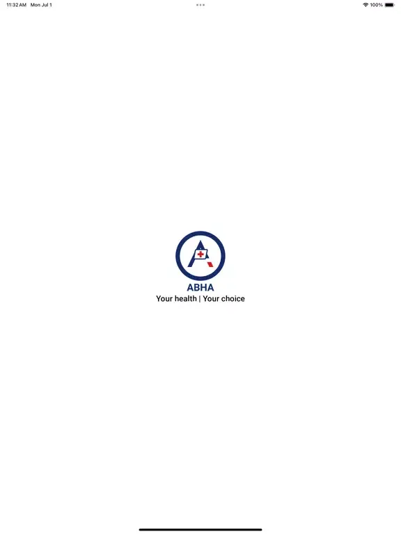 Скриншоты ABHA ABDM iPad 