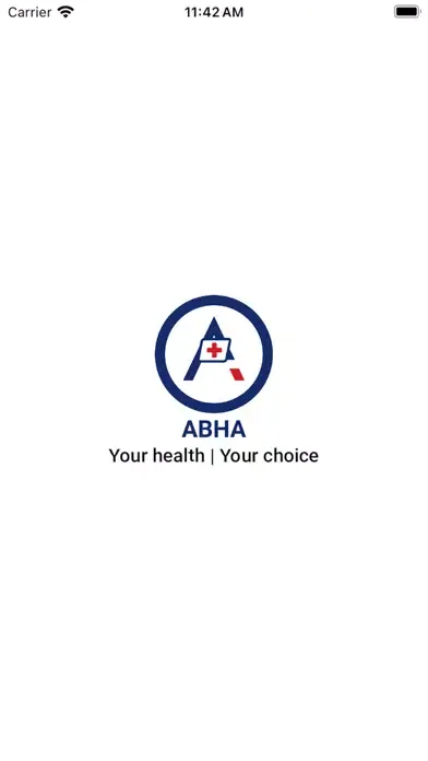 Скриншоты ABHA ABDM
