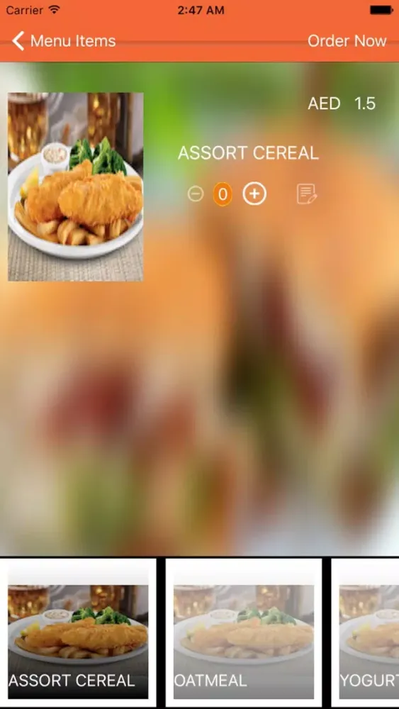 Capturas de tela do Smart-Restaurant