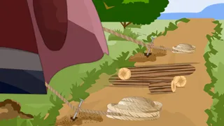 Capturas de tela do Forest Camp Escape Game