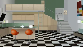 Karate Master House Escape स्क्रीनशॉट