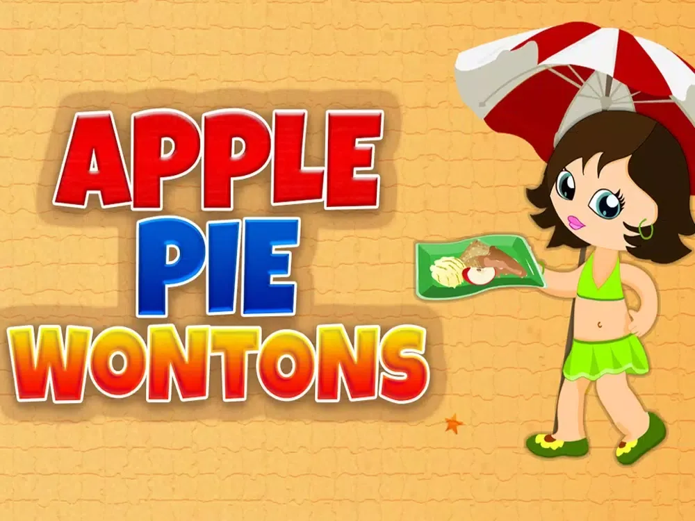 تصاویر Apple Pie Wontons iPad 
