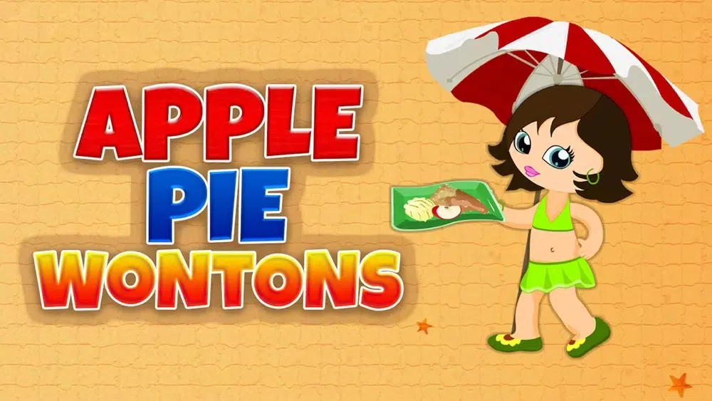 تصاویر Apple Pie Wontons