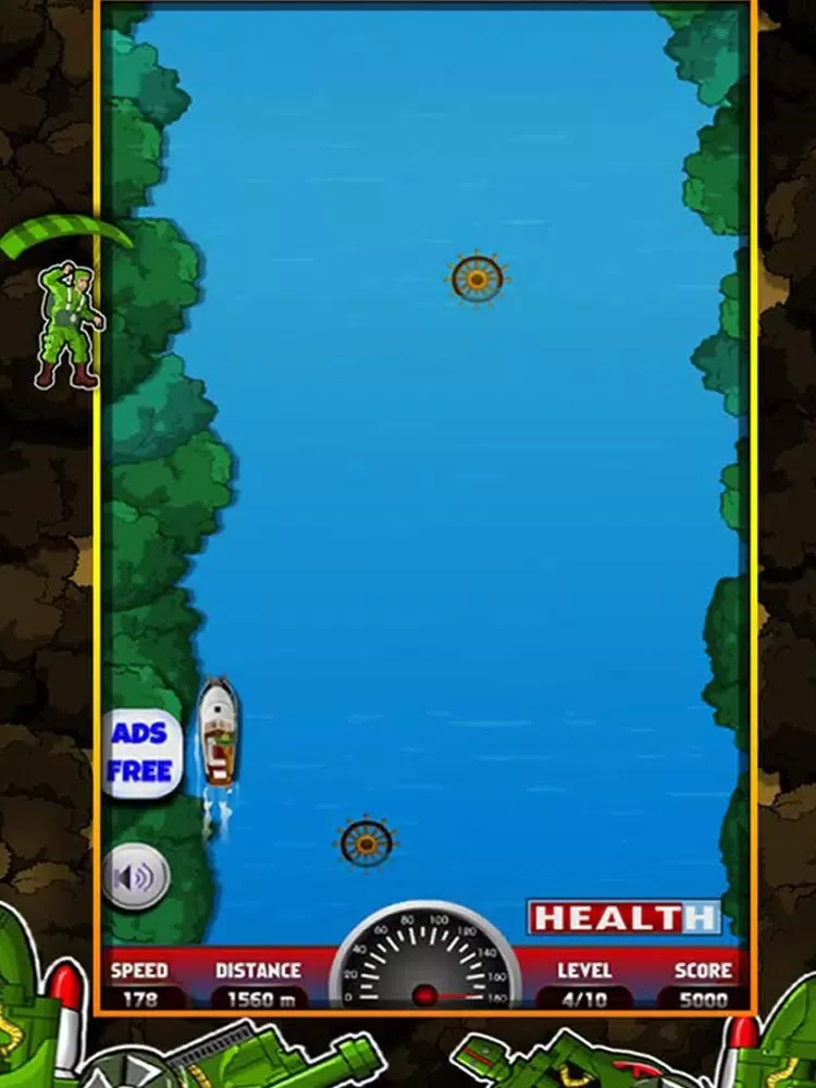 Zrzuty ekranu Battalion Boat Race iPad 