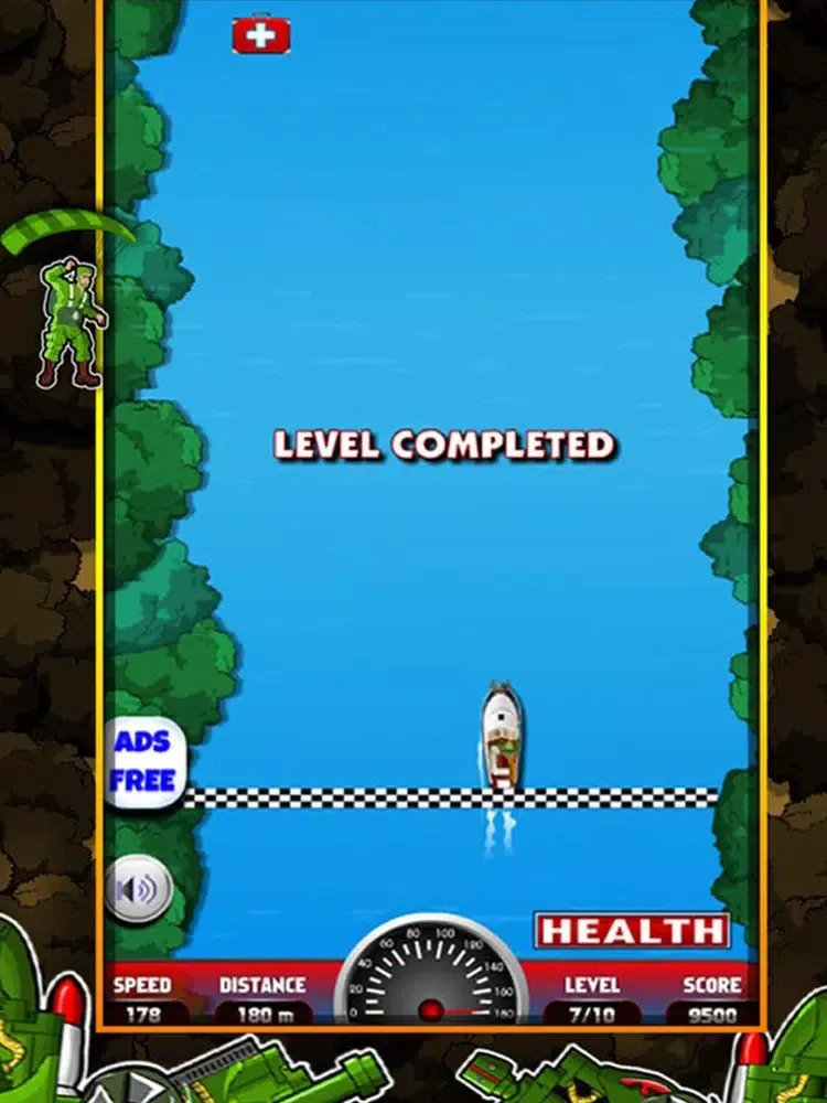 Zrzuty ekranu Battalion Boat Race iPad 