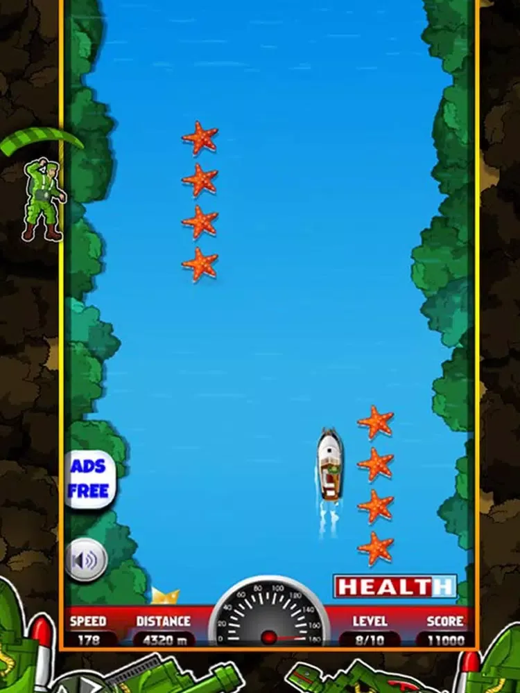 Zrzuty ekranu Battalion Boat Race iPad 