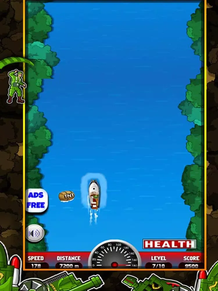 Zrzuty ekranu Battalion Boat Race iPad 