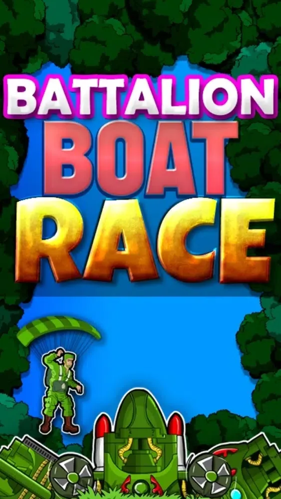 Zrzuty ekranu Battalion Boat Race