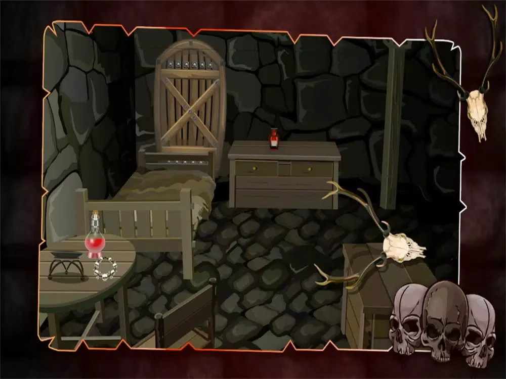 Black Magic Escape iPad  স্ক্রিনশট