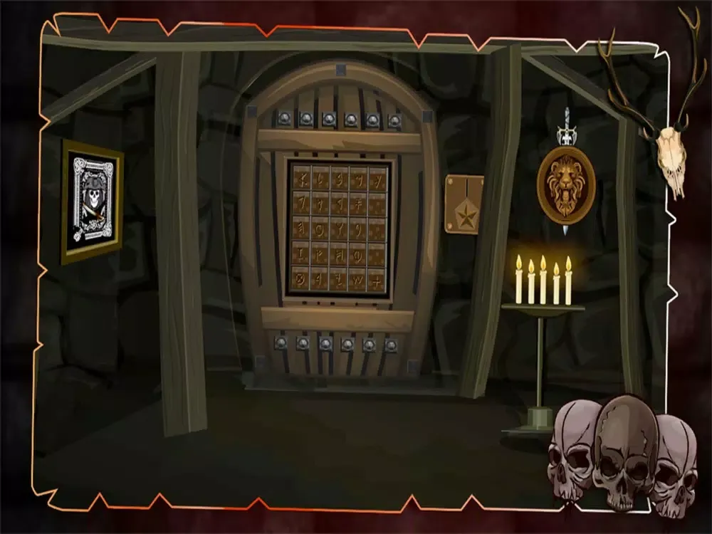Black Magic Escape iPad  স্ক্রিনশট