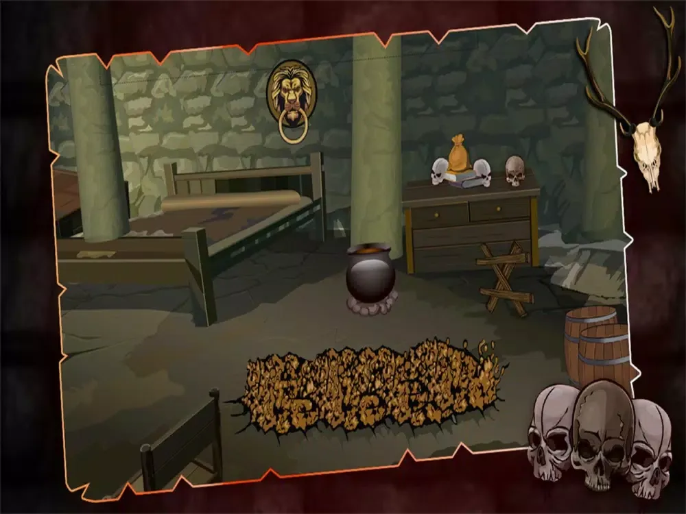 Black Magic Escape iPad  স্ক্রিনশট
