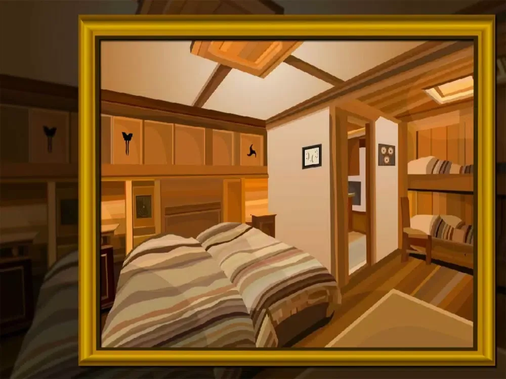 ภาพหน้าจอของ Bunk Room Escape iPad 
