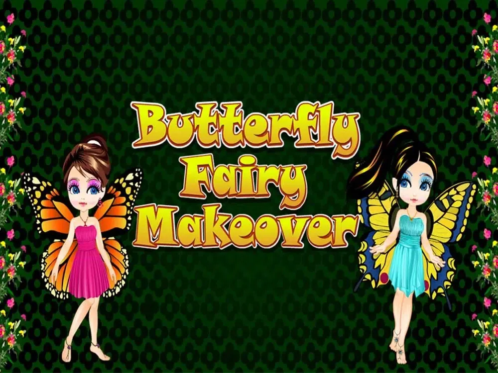 Butterfly Fairy Makeover iPad  Screenshots