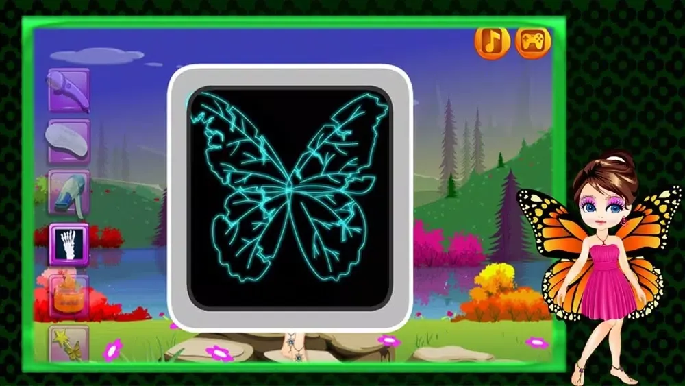 Butterfly Fairy Makeover Screenshots