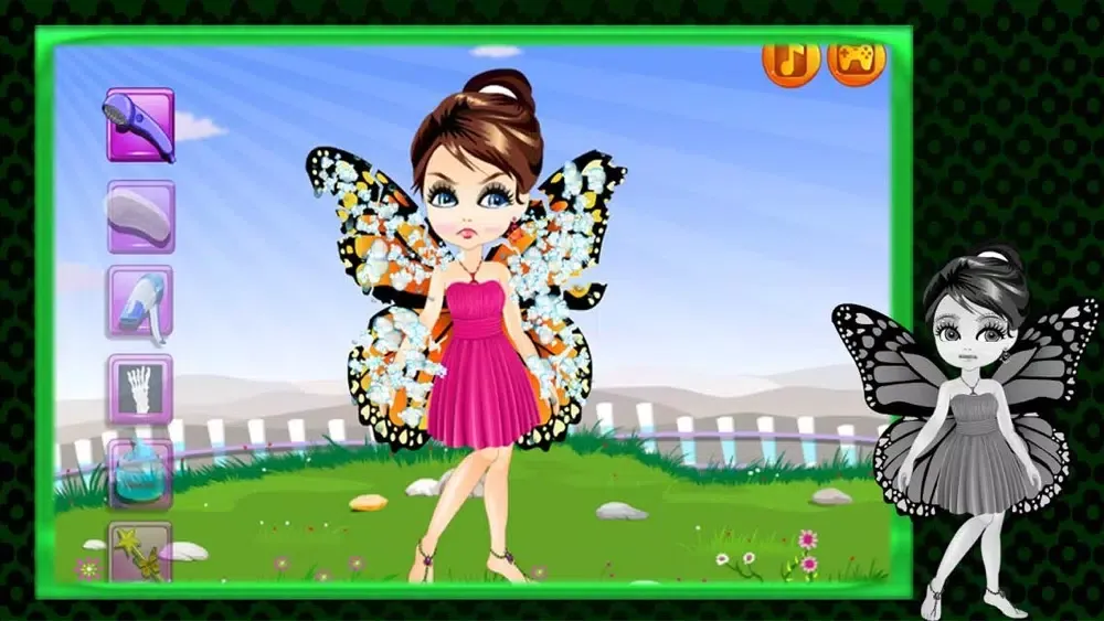 Butterfly Fairy Makeover Screenshots