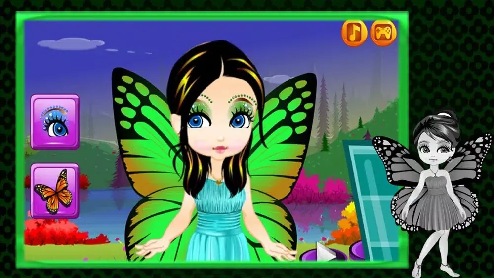 Butterfly Fairy Makeover Screenshots