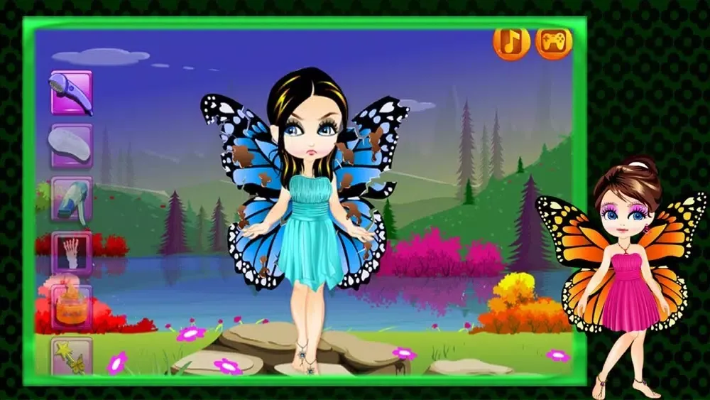 Butterfly Fairy Makeover Screenshots