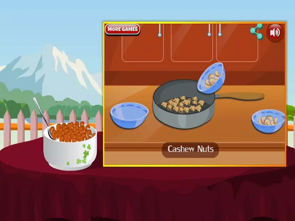Ảnh chụp màn hình của Caramel Popcorn Recipe iPad 