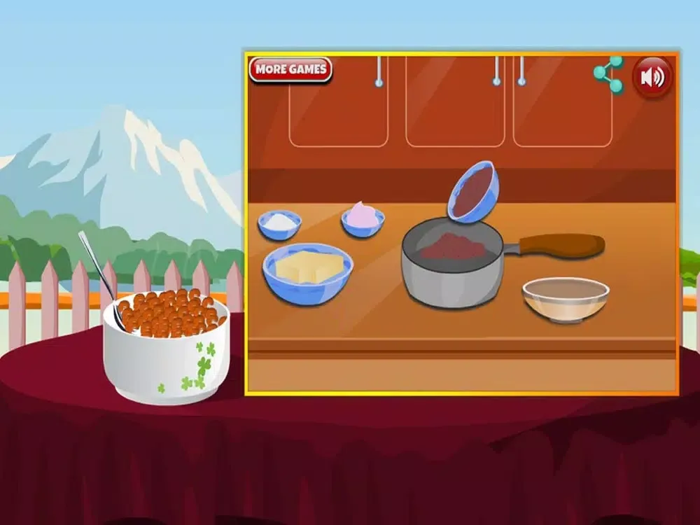 Ảnh chụp màn hình của Caramel Popcorn Recipe iPad 