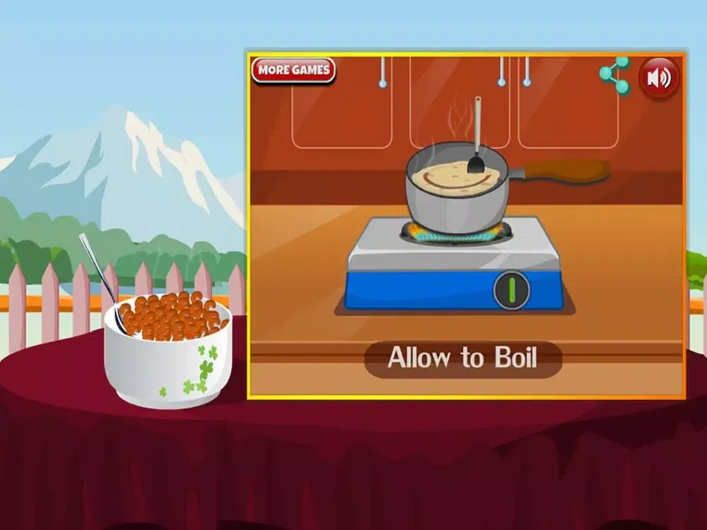 Ảnh chụp màn hình của Caramel Popcorn Recipe iPad 