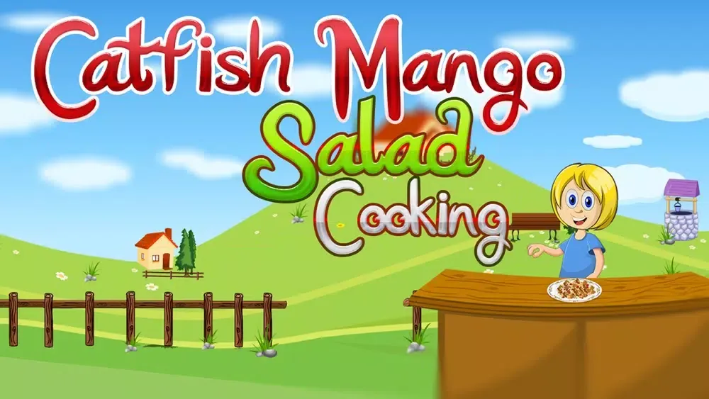 Tangkapan layar Catfish Mango Salad Cooking