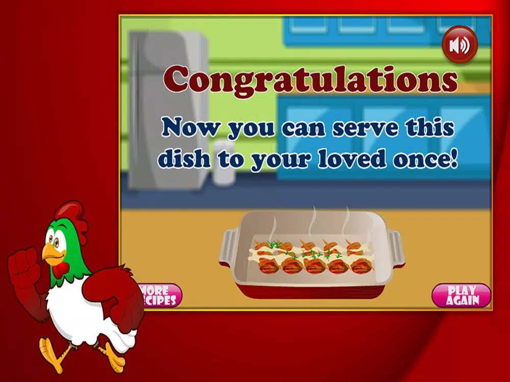 Chicken Cordon Bleu Recipe iPad  スクリーンショット