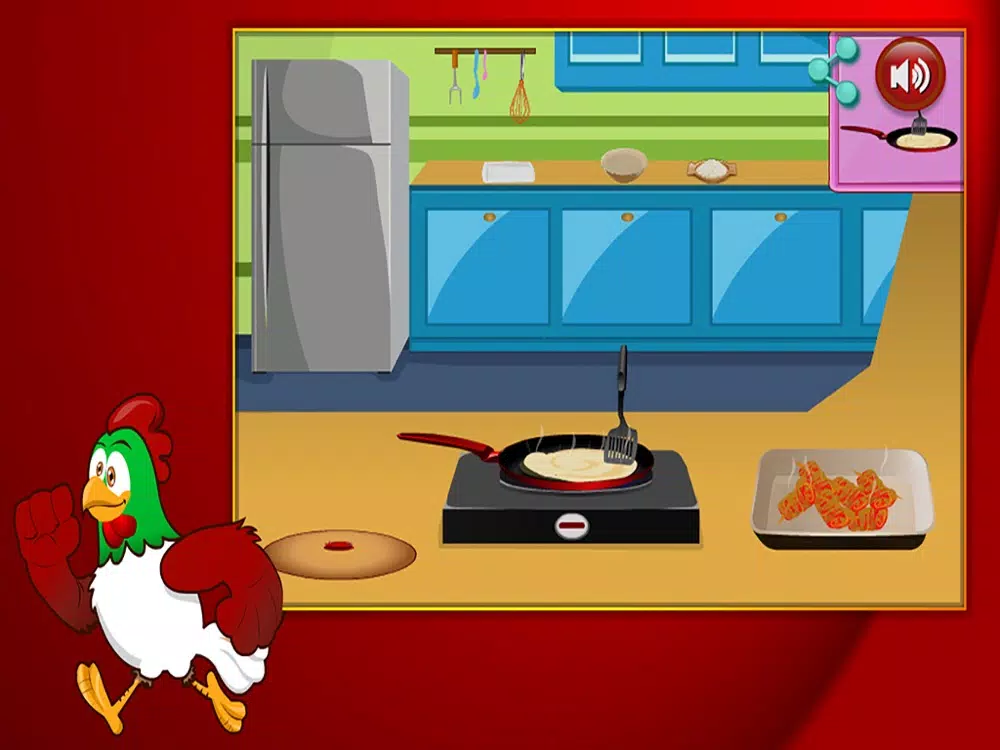 Chicken Cordon Bleu Recipe iPad  スクリーンショット