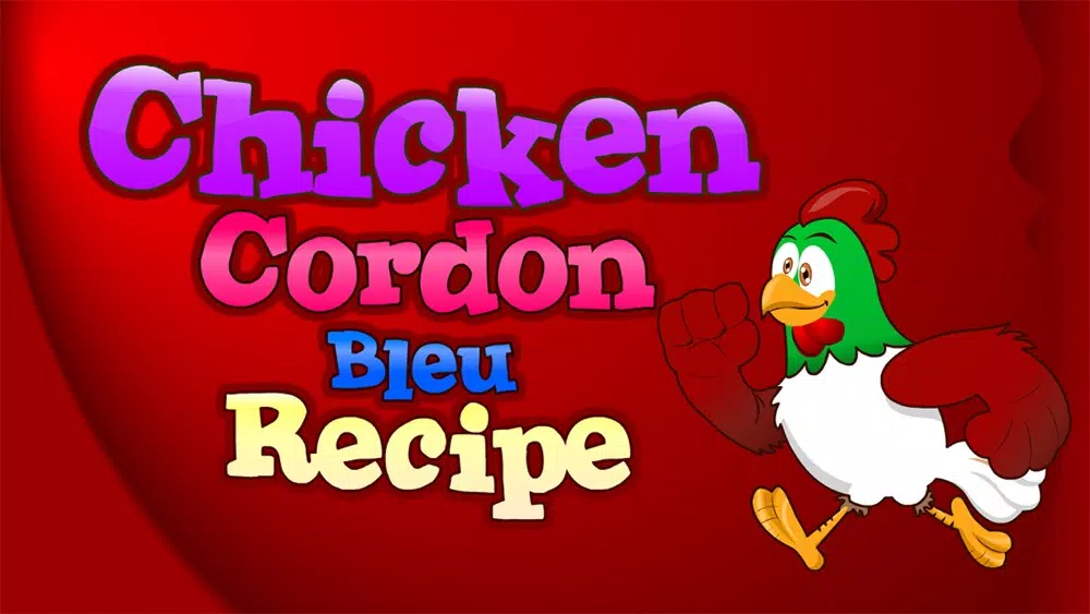 Chicken Cordon Bleu Recipe スクリーンショット