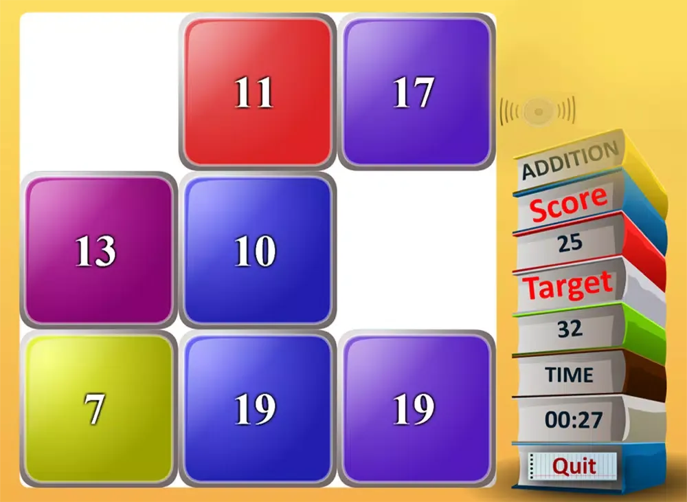 Ảnh chụp màn hình của Kids Math Maniac Lite iPad 