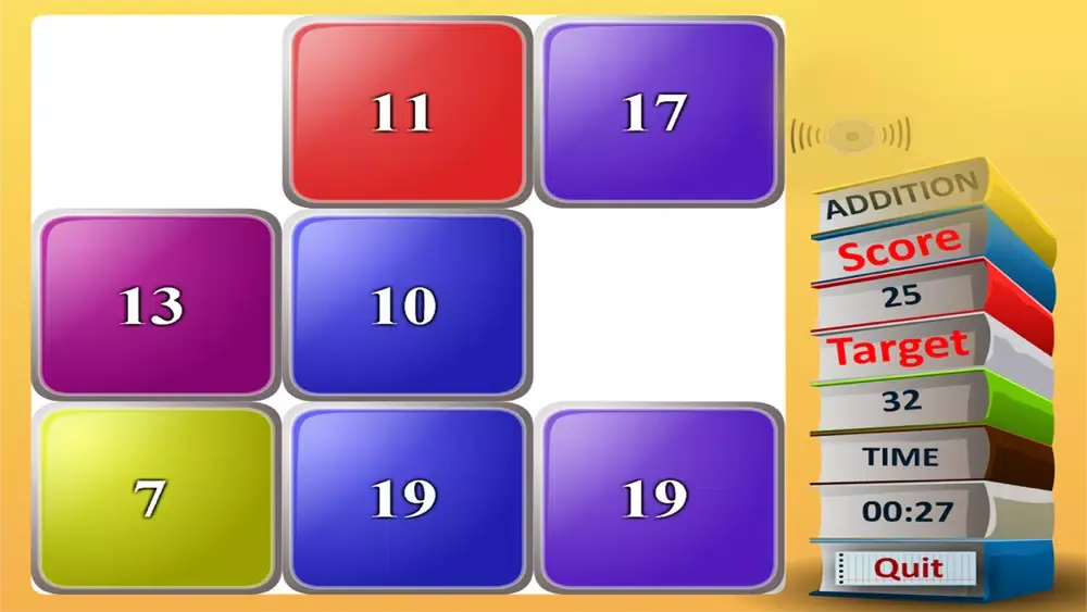 Ảnh chụp màn hình của Kids Math Maniac Lite