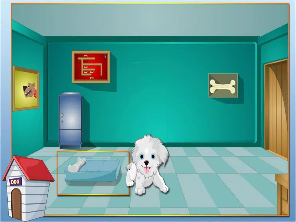 تصاویر Dog House Escape iPad 