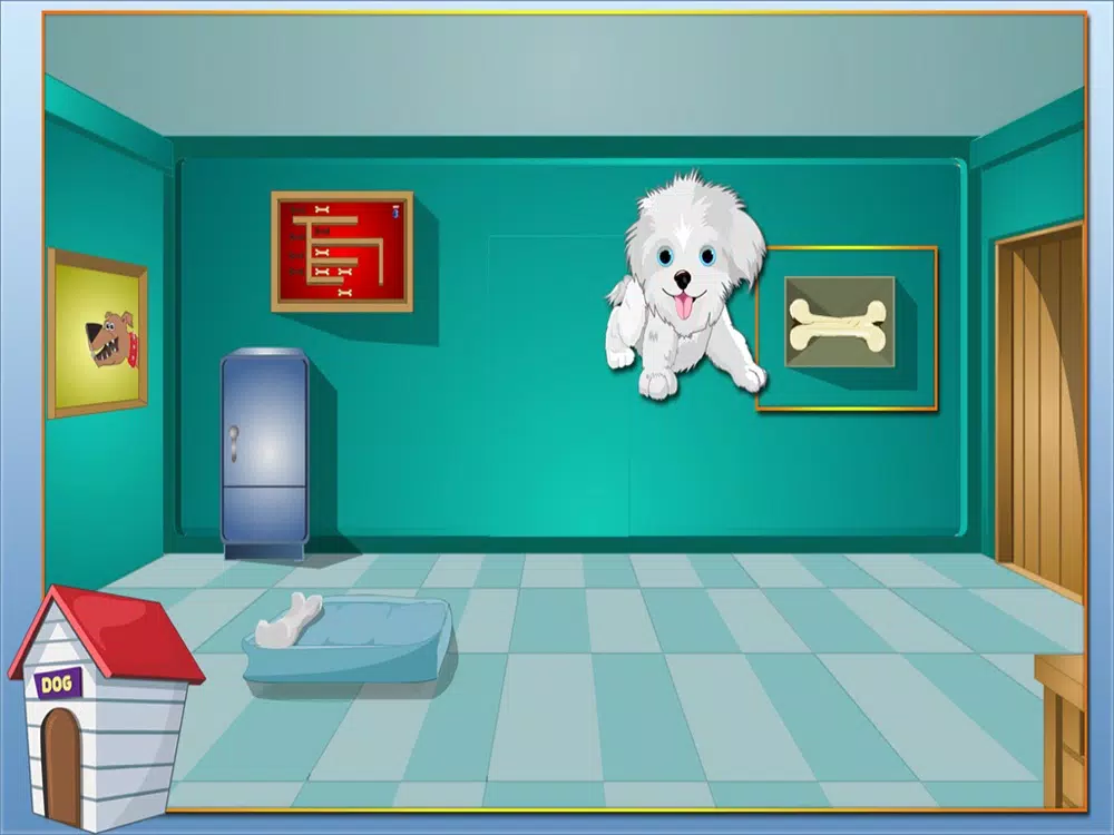تصاویر Dog House Escape iPad 