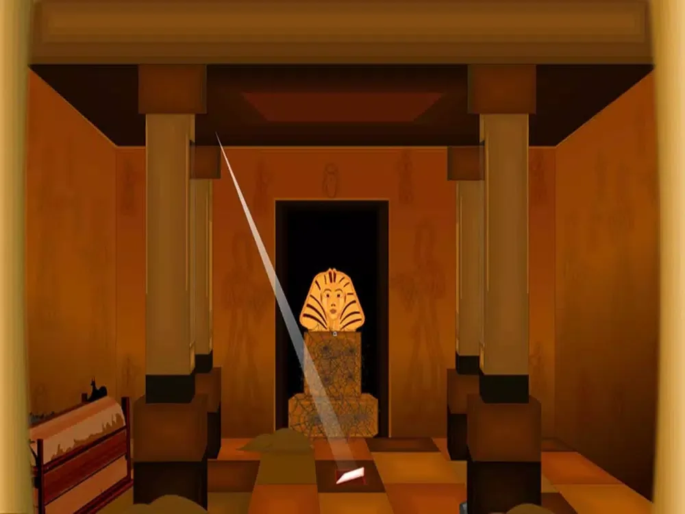 Zrzuty ekranu Egyptian Palace Escape iPad 