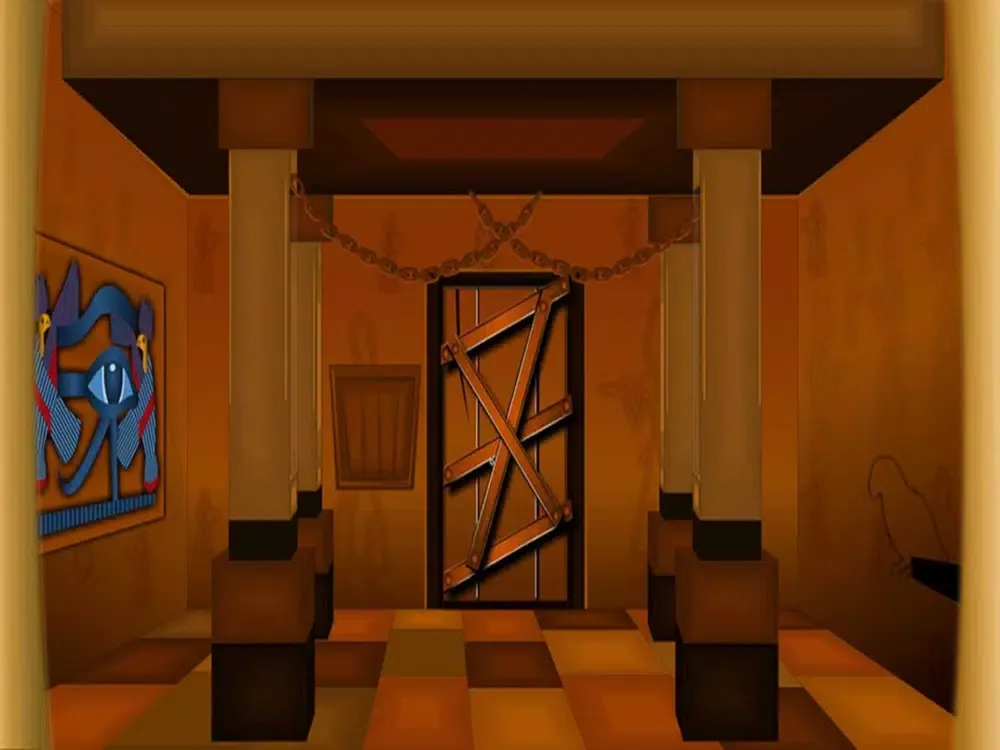 Zrzuty ekranu Egyptian Palace Escape iPad 