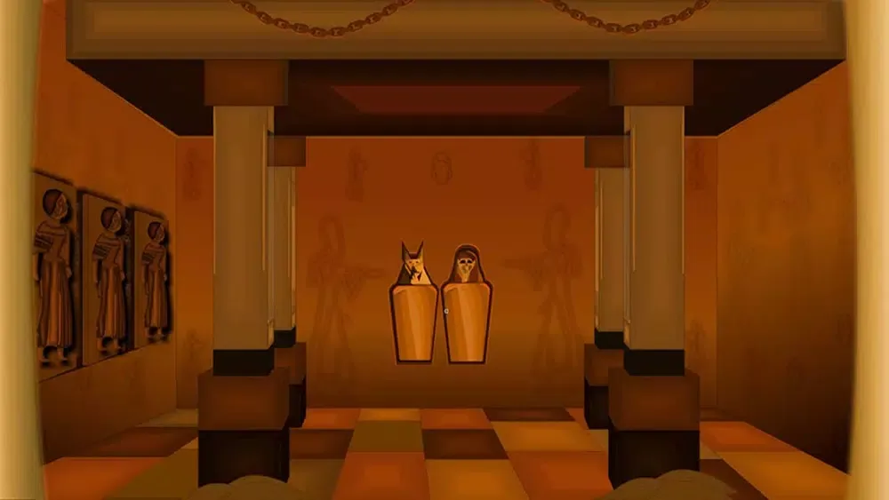 Zrzuty ekranu Egyptian Palace Escape