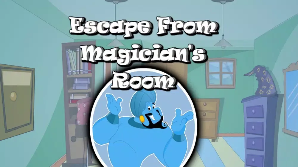 Tangkapan skrin Escape From Magicians Room