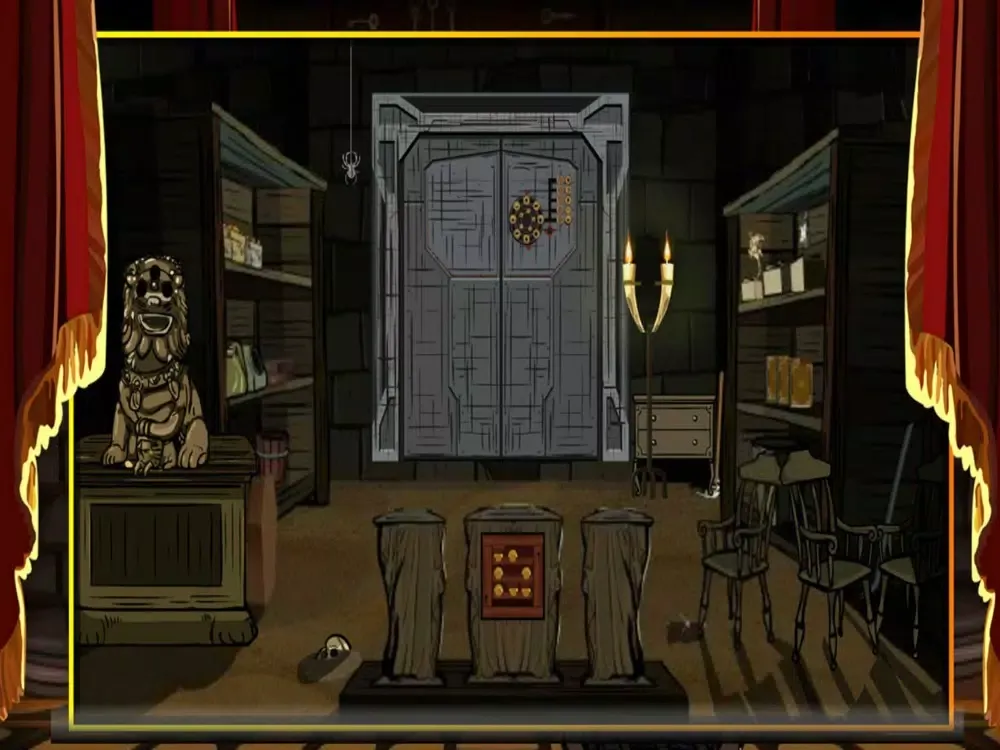 Escape From Soul Reaper iPad  Ekran Görüntüleri