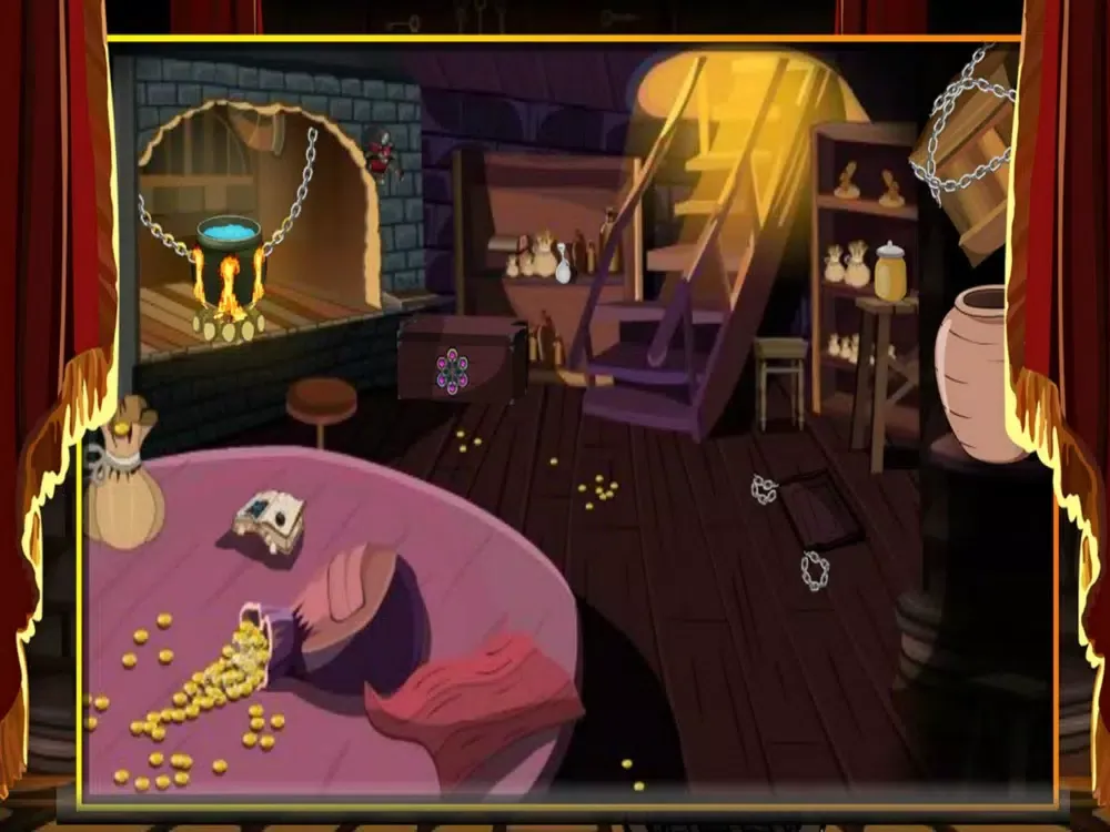 Escape From Soul Reaper iPad  Ekran Görüntüleri