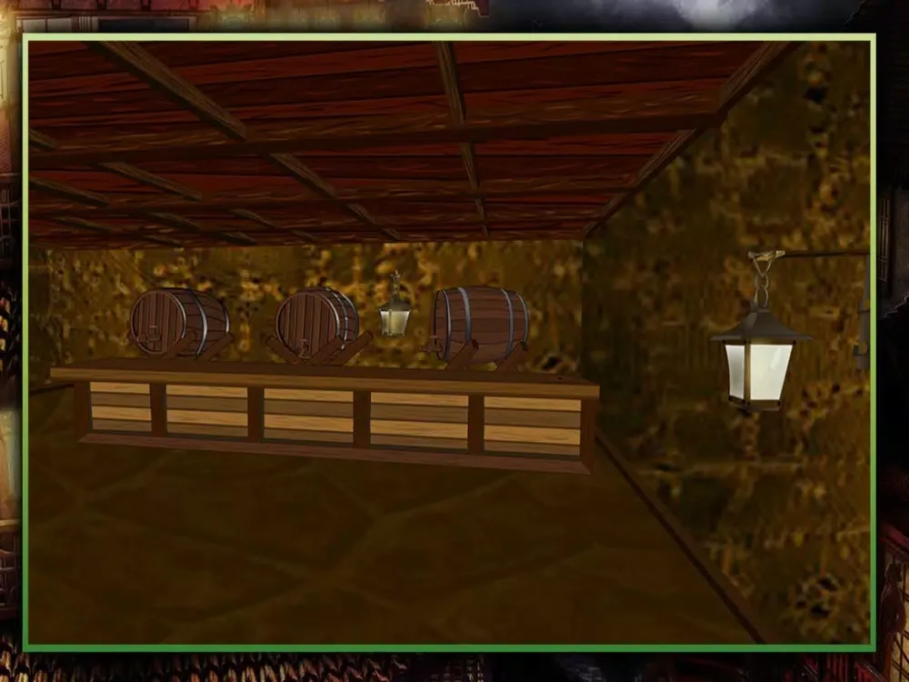 Escape From Tavern iPad 應用截圖