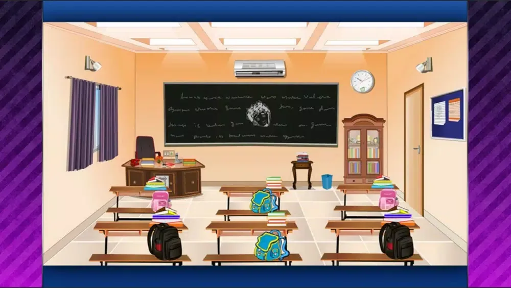 Capturas de pantalla de Escape From The Classroom
