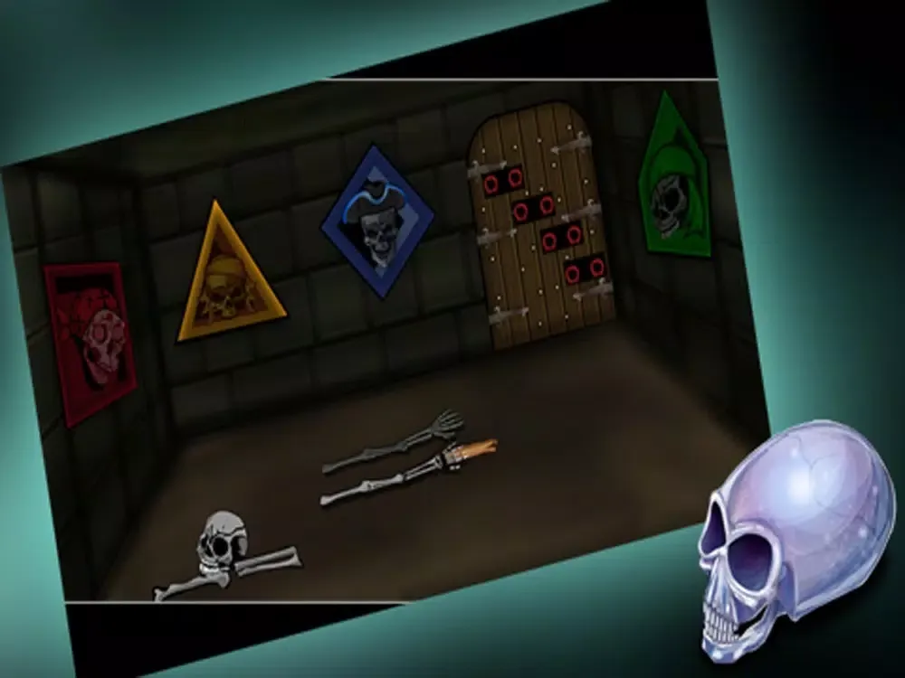 ภาพหน้าจอของ Escape From The Creepy House iPad 