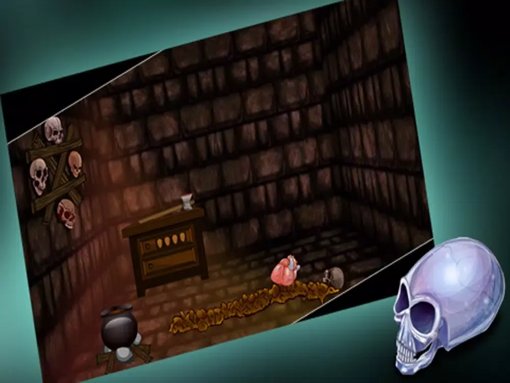 ภาพหน้าจอของ Escape From The Creepy House iPad 