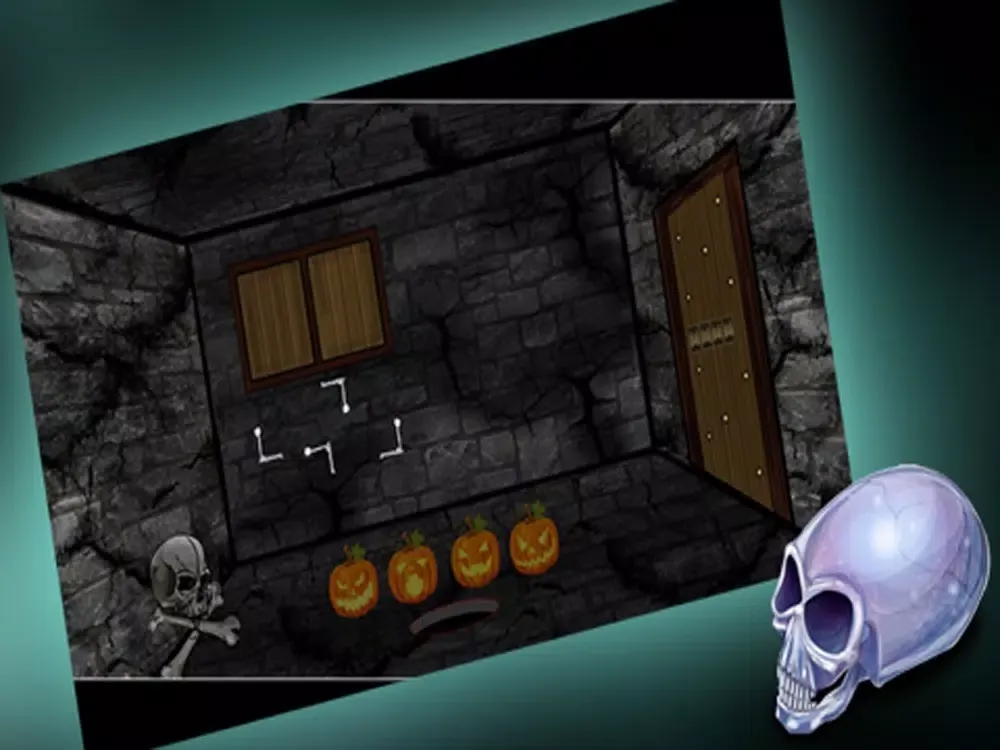 ภาพหน้าจอของ Escape From The Creepy House iPad 
