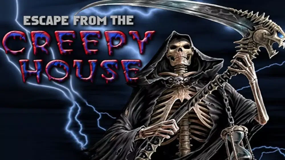ภาพหน้าจอของ Escape From The Creepy House