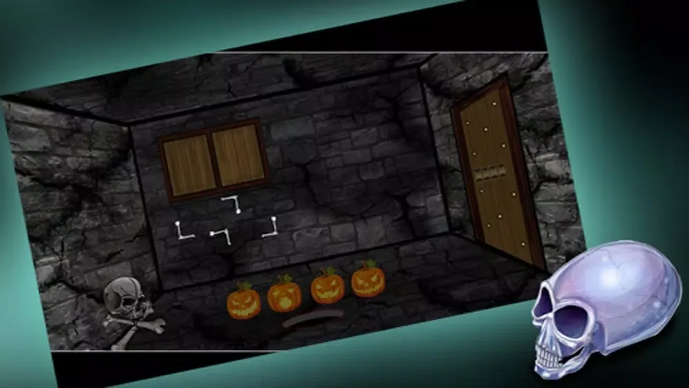 ภาพหน้าจอของ Escape From The Creepy House