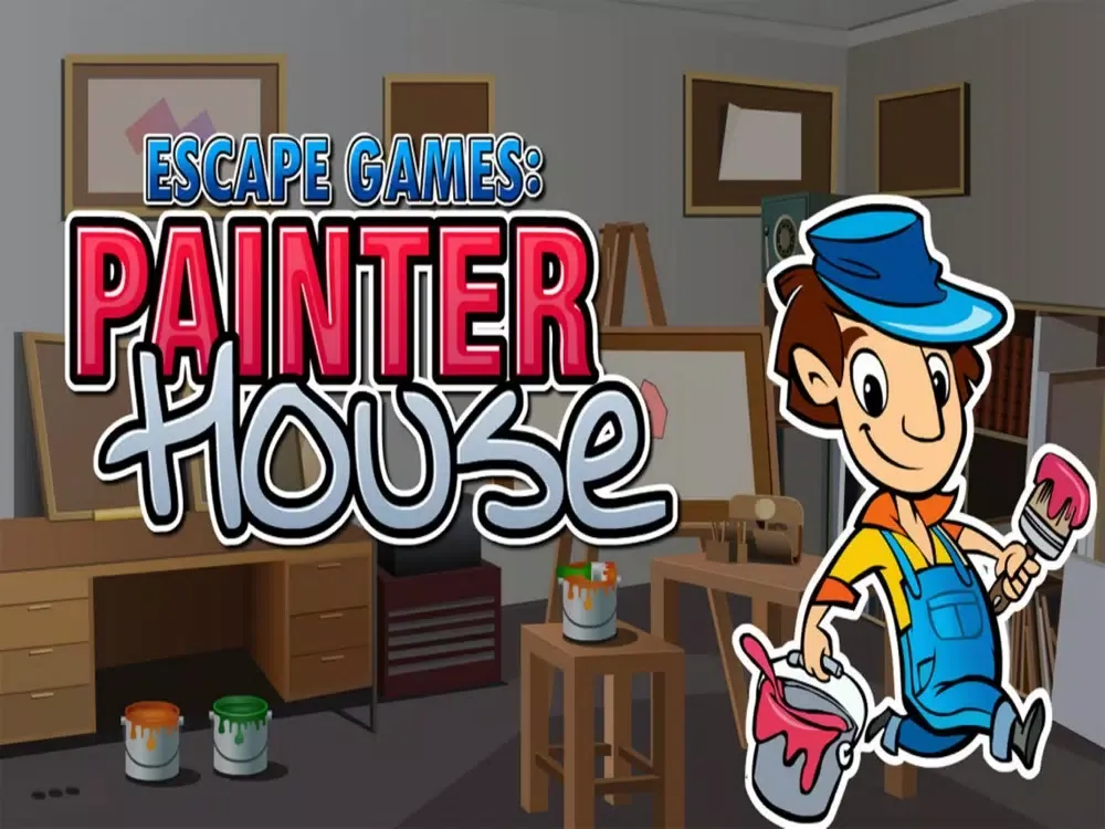 Escape Games Painter House iPad  স্ক্রিনশট