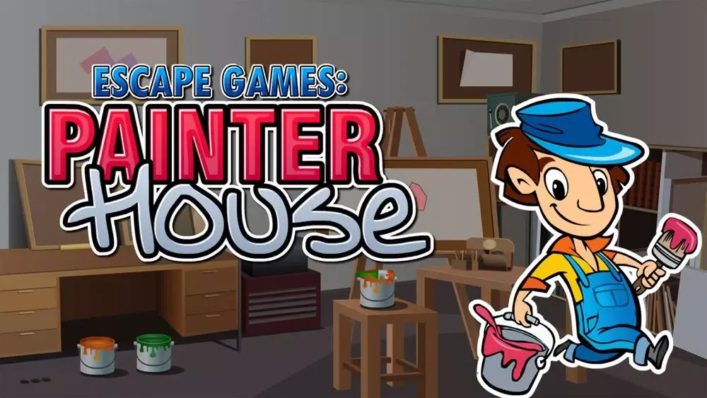 Escape Games Painter House স্ক্রিনশট