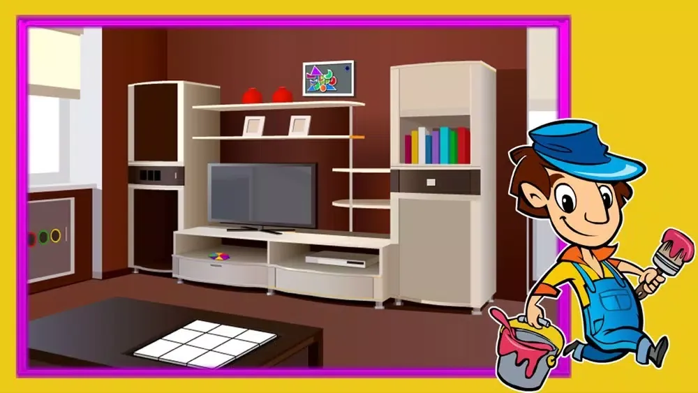 Escape Games Painter House স্ক্রিনশট